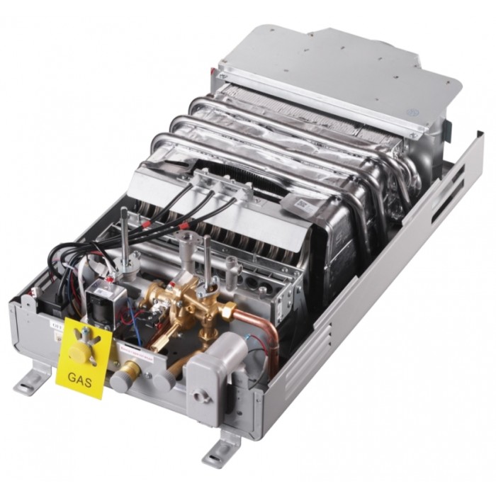 Газовая колонка Thermo Alliance JSD20-10CR серая