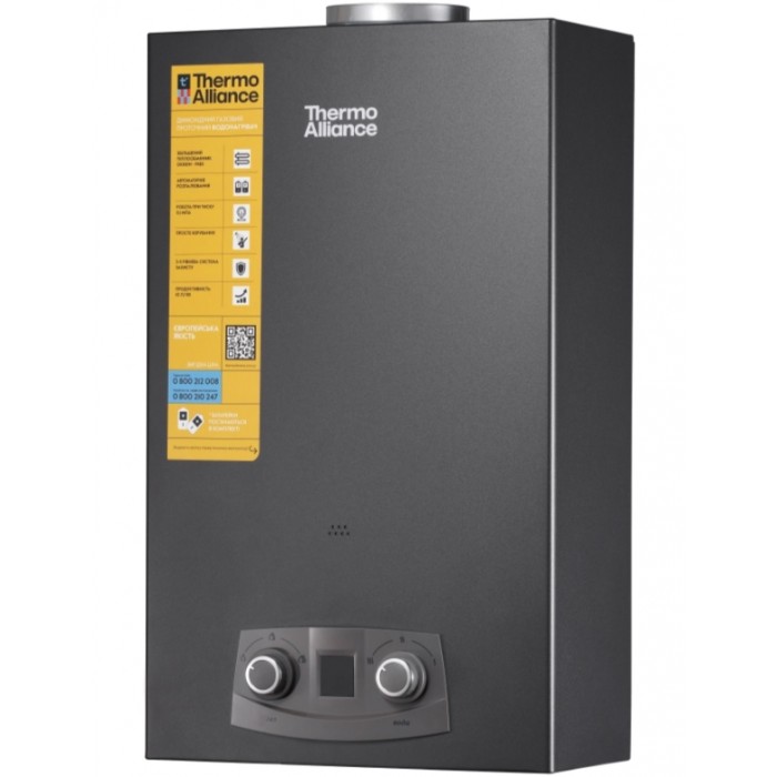 Газовая колонка Thermo Alliance JSD20-10N-QB EURO+  черная