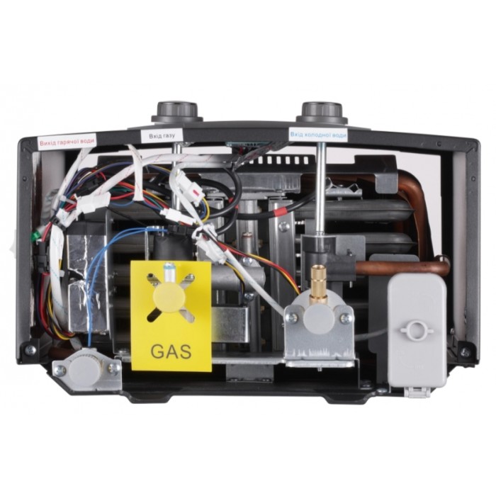 Газовая колонка Thermo Alliance JSD20-10N-QB EURO+  черная
