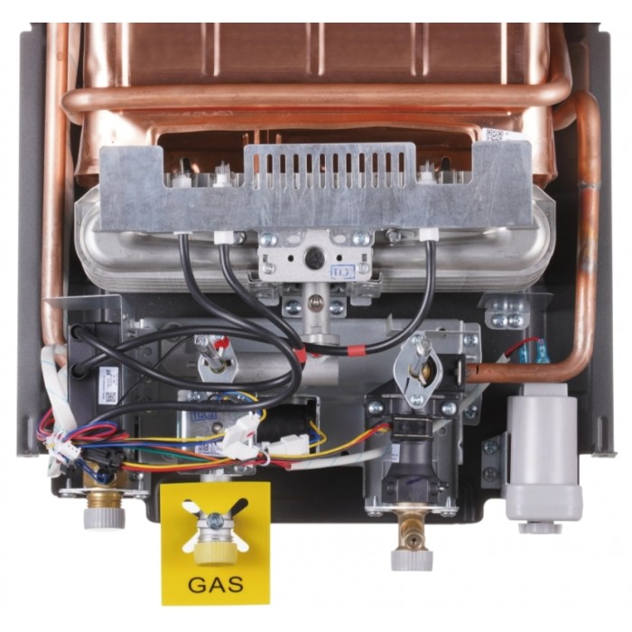 Газовая колонка Thermo Alliance JSD20-10N-QB EURO+  черная