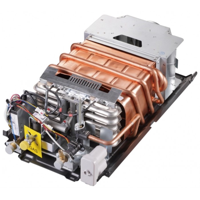 Газовая колонка Thermo Alliance JSD20-10N-QB EURO+  черная