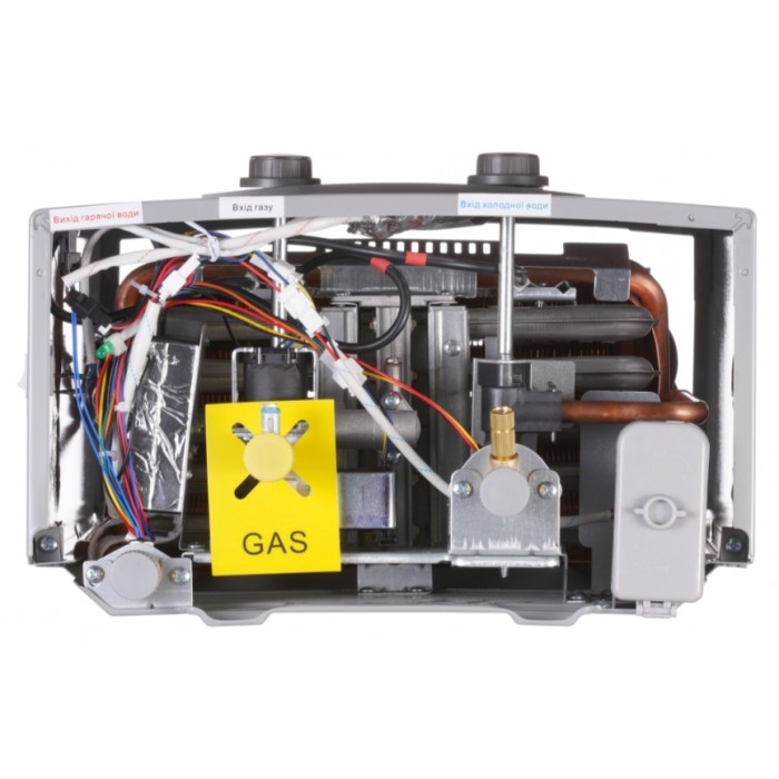 Газовая колонка Thermo Alliance JSD20-10N-QB EURO+  серая