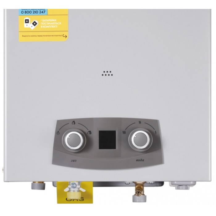 Газовая колонка Thermo Alliance JSD20-10N-QB EURO+  серая