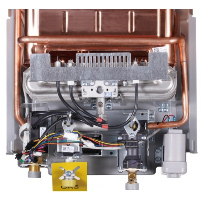 Газовая колонка Thermo Alliance JSD20-10N-QB EURO+  серая
