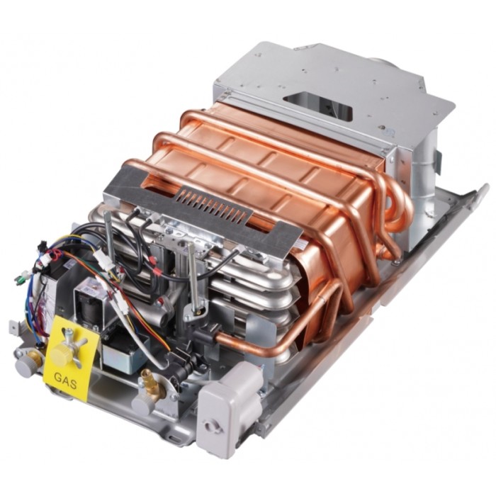 Газовая колонка Thermo Alliance JSD20-10N-QB EURO+  серая