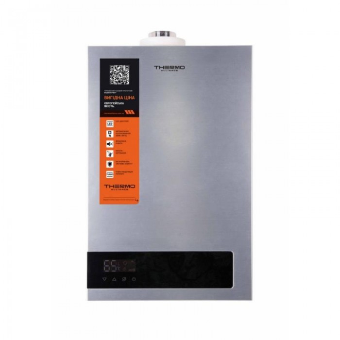 Турбированная газовая колонка Thermo Alliance JSG20-10ETP18 Silver