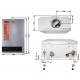 Турбована газова колонка Thermo Alliance JSG20-10ETP18 Silver