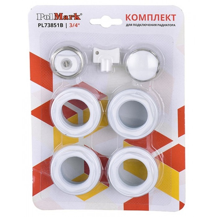 Комплект футорок Polmark 3/4"