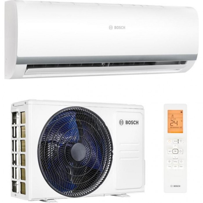 Інверторний кондиціонер Bosch Climate CL2000 RAC 2,6 kW Інверторний кондиціонер Bosch Climate CL2000 RAC 2,6 kW