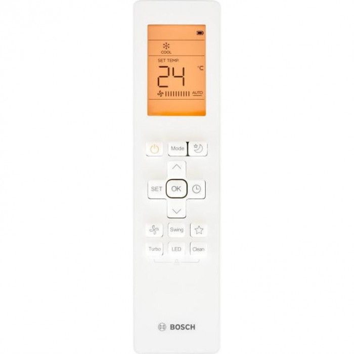 Інверторний кондиціонер Bosch Climate CL2000 RAC 2,6 kW Інверторний кондиціонер Bosch Climate CL2000 RAC 2,6 kW