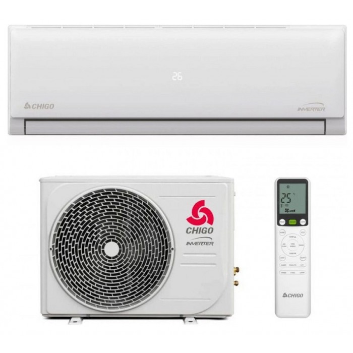 Сплит-система Chigo Angel CS-25V3G-B169A R32 DC 