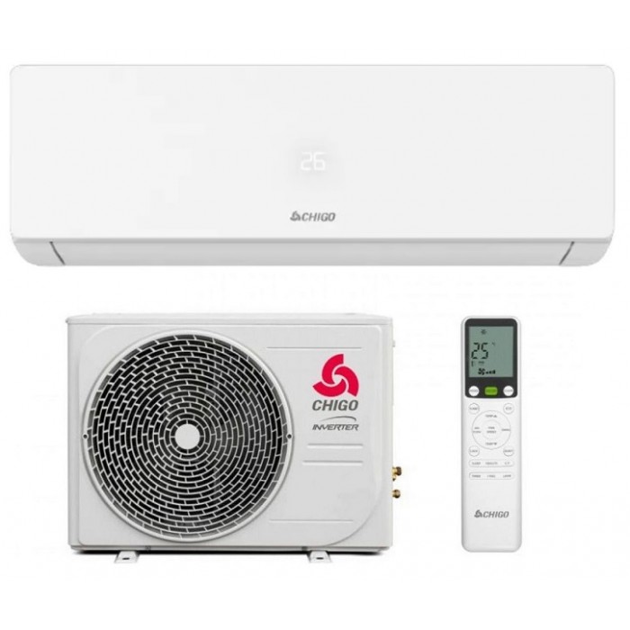 Сплит-система Chigo Gloria CS-25V3G-G3A02A DC R32 WI-FI