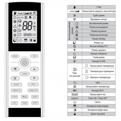 Кондиционер Cooper&Hunter CH-S12FTXLA2-NG ARCTIC INVERTER