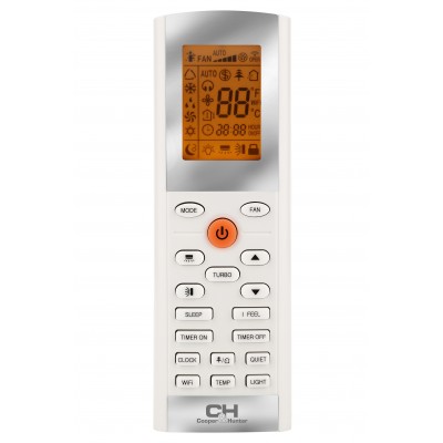 Кондиционер Cooper&Hunter CH-S12FTXLA2-NG ARCTIC INVERTER
