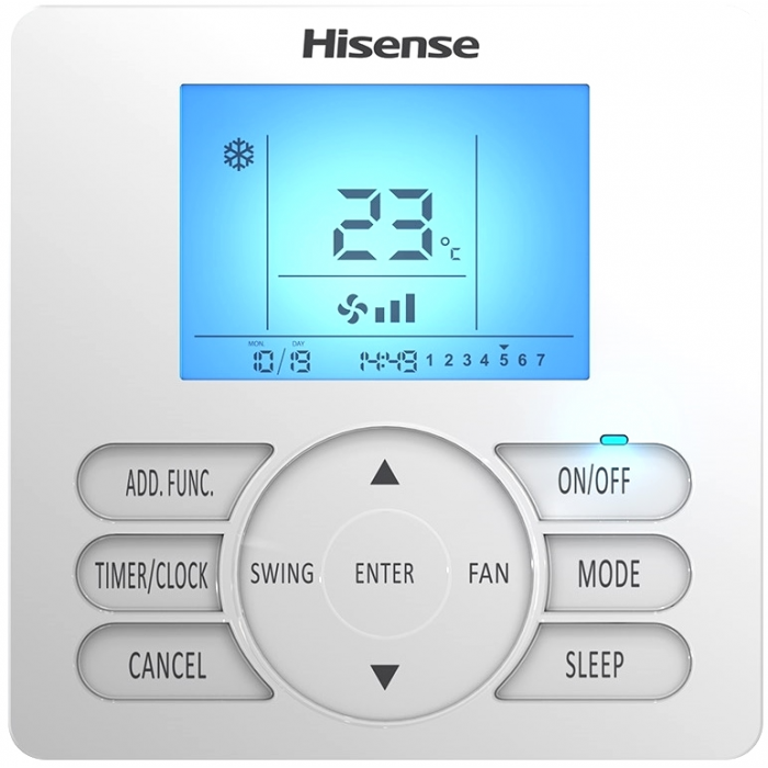 Канальный блок мульти-сплит системы Hisense ADT26UX4RBL4