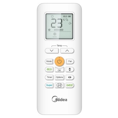 Кондиционер MIDEA MA-09N8DO-I/MA-09N8DO-O Blanc DC