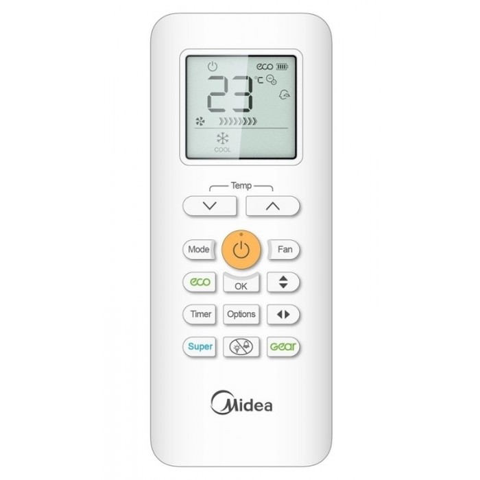 Кондиционер MIDEA MA-18N8DO-I/MA-18N8DO-O Blanc DC Кондиционер MIDEA MA-18N8DO-I/MA-18N8DO-O Blanc DC