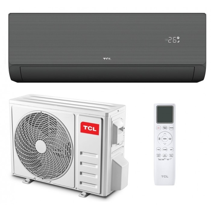 Кондиционер TCL SaveIN TAC-09CHSD/ZG41IHB Black Heat Pump Inverter R32 WI-FI