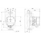 Циркуляционный насос Grundfos ALPHA1 L 25-40 180 Циркуляционный насос Grundfos ALPHA1 L 25-40 180