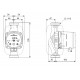 Циркуляційний насос Grundfos ALPHA2 25-80 130 Циркуляційний насос Grundfos ALPHA2 25-80 130