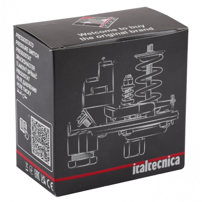 Реле тиску Italtecnica PM-5 G (PM5G14)
