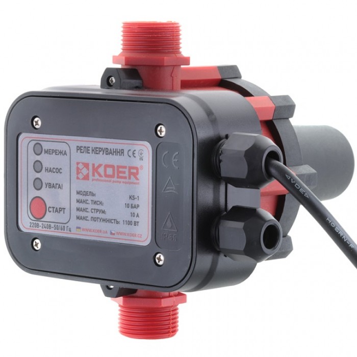 Контролер тиску електронний для насоса Koer KS-1 (KP2782)