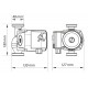 Циркуляційний насос KOER KP.GRS-25/4-130 (KP0250) Циркуляційний насос KOER KP.GRS-25/4-130 (KP0250)
