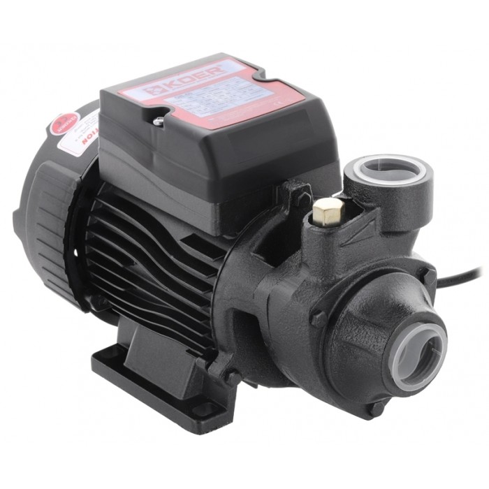 Насос поверхностный вихревой Koer QB-60 (KP2651) Насос поверхностный вихревой Koer QB-60 (KP2651)