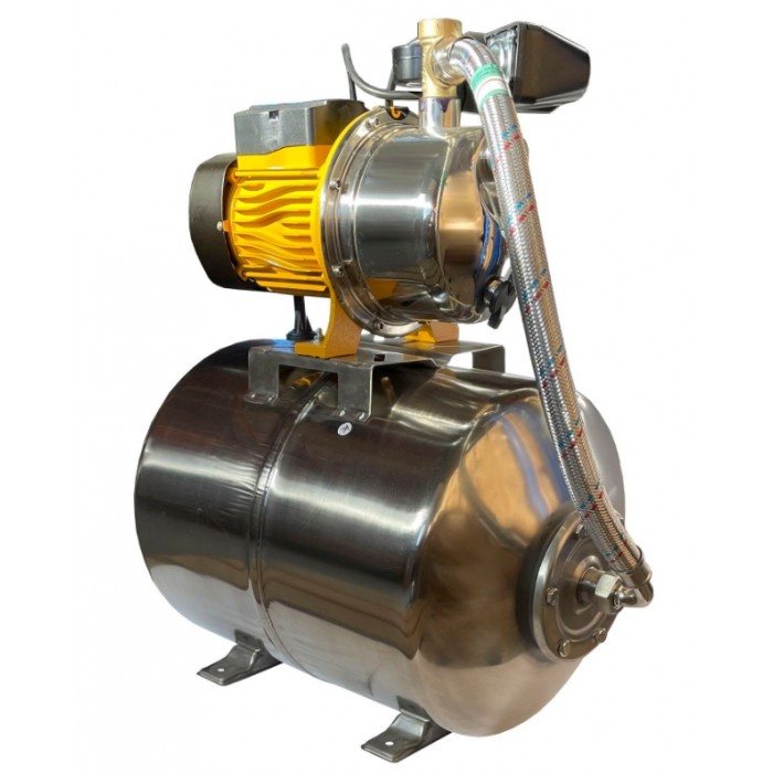 Насосная станция OPTIMA JET 100S-PL-50 INOX 1,1 кВт нержавейка Насосная станция OPTIMA JET 100S-PL-50 INOX 1,1 кВт нержавейка