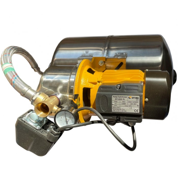 Насосная станция OPTIMA JET 100S-PL-50 INOX 1,1 кВт нержавейка Насосная станция OPTIMA JET 100S-PL-50 INOX 1,1 кВт нержавейка