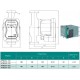 Циркуляційний енергоефективний насос SHIMGE APM 25-6-130 