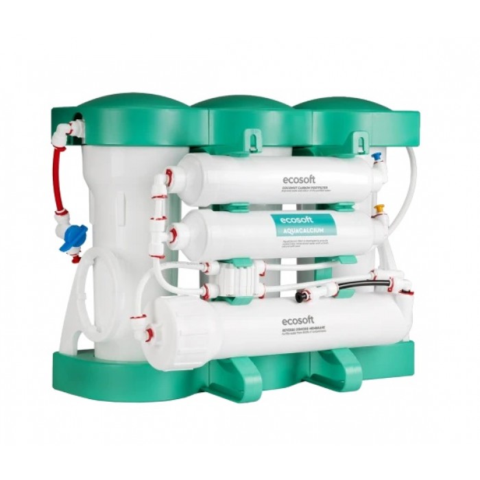 Система зворотного осмосу Ecosoft Pure AquaCalcium Mint з мінералізатором (MO675PUREMACECO) Система зворотного осмосу Ecosoft Pure AquaCalcium Mint з мінералізатором (MO675PUREMACECO)
