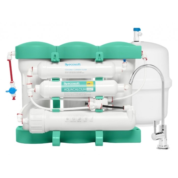 Система обратного осмоса Ecosoft Pure AquaCalcium Mint с минерализатором (MO675PUREMACECO)