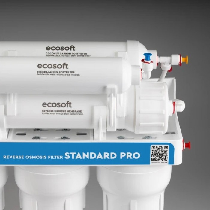 Система обратного осмоса Ecosoft Standard с минерализатором (MO650MECOSTD)