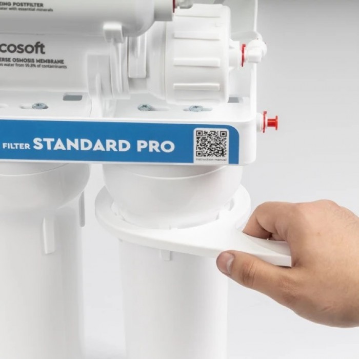 Система обратного осмоса Ecosoft Standard с минерализатором (MO650MECOSTD)