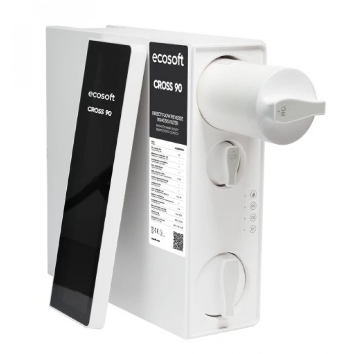 Система зворотного осмосу Ecosoft CROSS90 (MO3600PECO) Система зворотного осмосу Ecosoft CROSS90 (MO3600PECO)