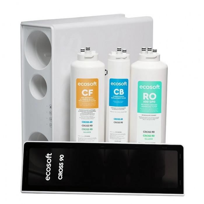 Система зворотного осмосу Ecosoft CROSS90 (MO3600PECO) Система зворотного осмосу Ecosoft CROSS90 (MO3600PECO)