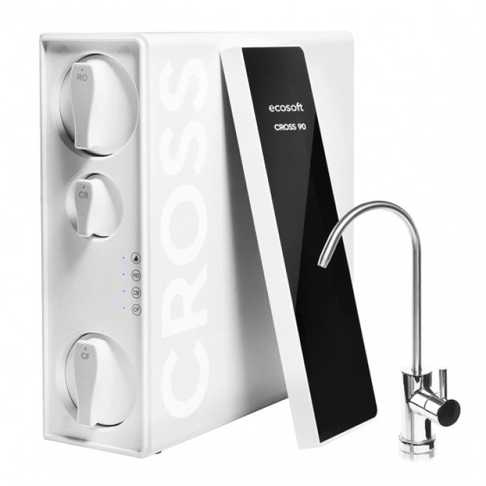Система зворотного осмосу Ecosoft CROSS90 (MO3600PECO)
