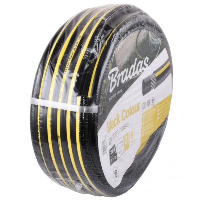Шланг садовый армированный Bradas BLACK COLOUR 1/2" - 20м черный WBC1/220