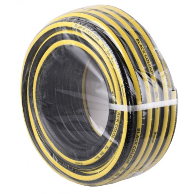 Шланг садовый армированный Bradas BLACK COLOUR 1/2" - 20м черный WBC1/220