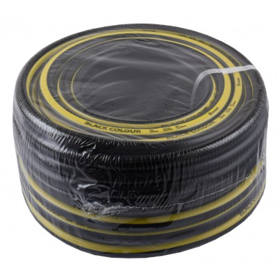 Шланг садовый армированный Bradas BLACK COLOUR 1/2" - 30м черный WBC1/230