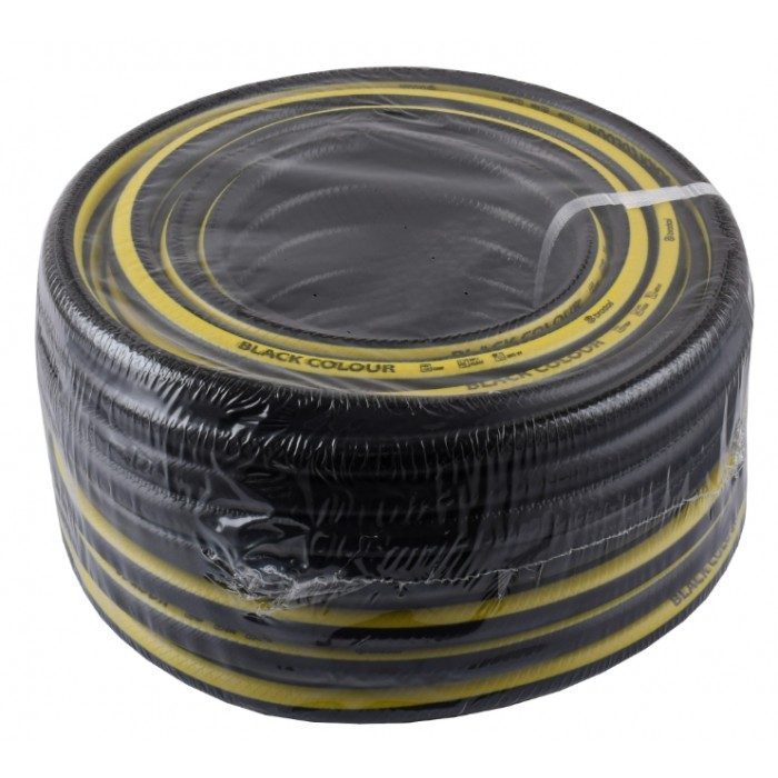 Шланг садовый армированный Bradas BLACK COLOUR 1/2" - 30м черный WBC1/230 Шланг садовый армированный Bradas BLACK COLOUR 1/2" - 30м черный WBC1/230