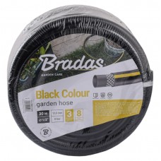 Шланг для полива армированный Bradas BLACK COLOUR 1/2" - 30м черный WBC1/230