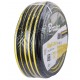 Шланг садовый армированный Bradas BLACK COLOUR 3/4" - 25м черный WBC3/425