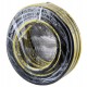 Шланг садовый армированный Bradas BLACK COLOUR 3/4" - 25м черный WBC3/425
