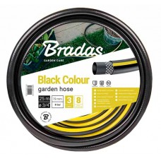 Шланг для полива армированный Bradas BLACK COLOUR 3/4" - 25м черный WBC3/425
