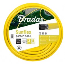 Шланг для полива армированный Bradas SUNFLEX 1/2" - 30м желтый WMS1/230