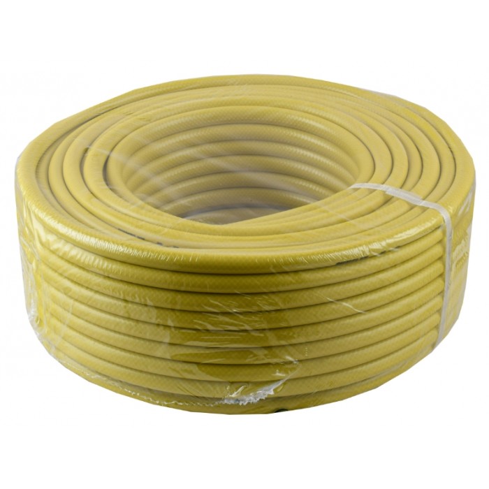 Шланг садовий армований Bradas SUNFLEX 1/2" - 50м жовтий WMS1/250