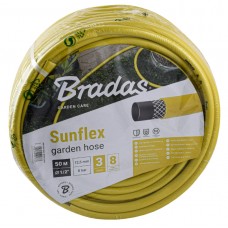 Шланг для полива армированный Bradas SUNFLEX 1/2" - 50м желтый WMS1/250