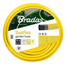 Шланг для полива армированный Bradas SUNFLEX 3/4" - 20м желтый WMS3/420